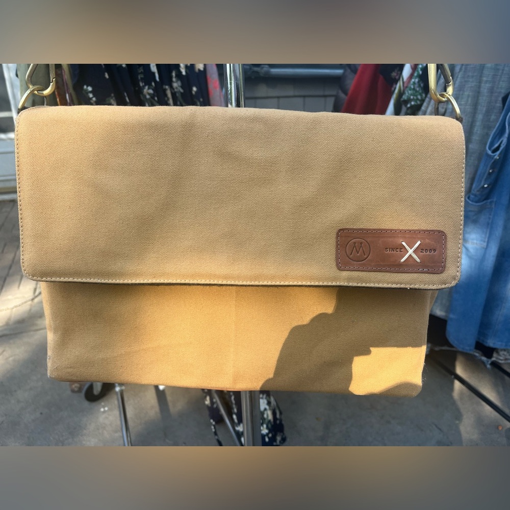 Handmade Messenger Bag